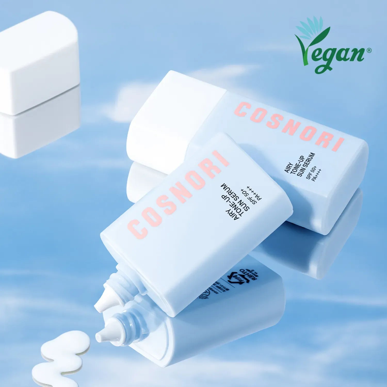 Cosnori Airy Tone-up Sun Serum - 50ml - MOQ 50