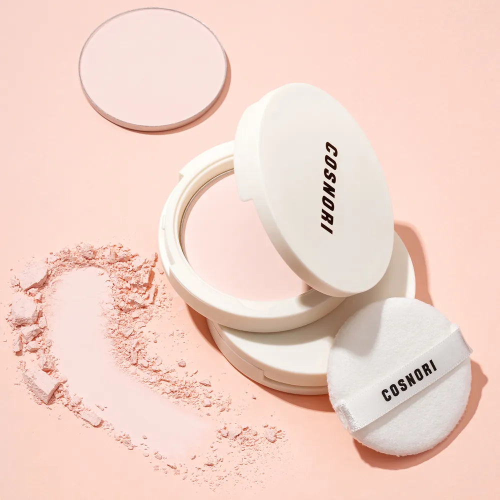 Cosnori Blossom Finish Powder Pact - 8.5g - MOQ 16