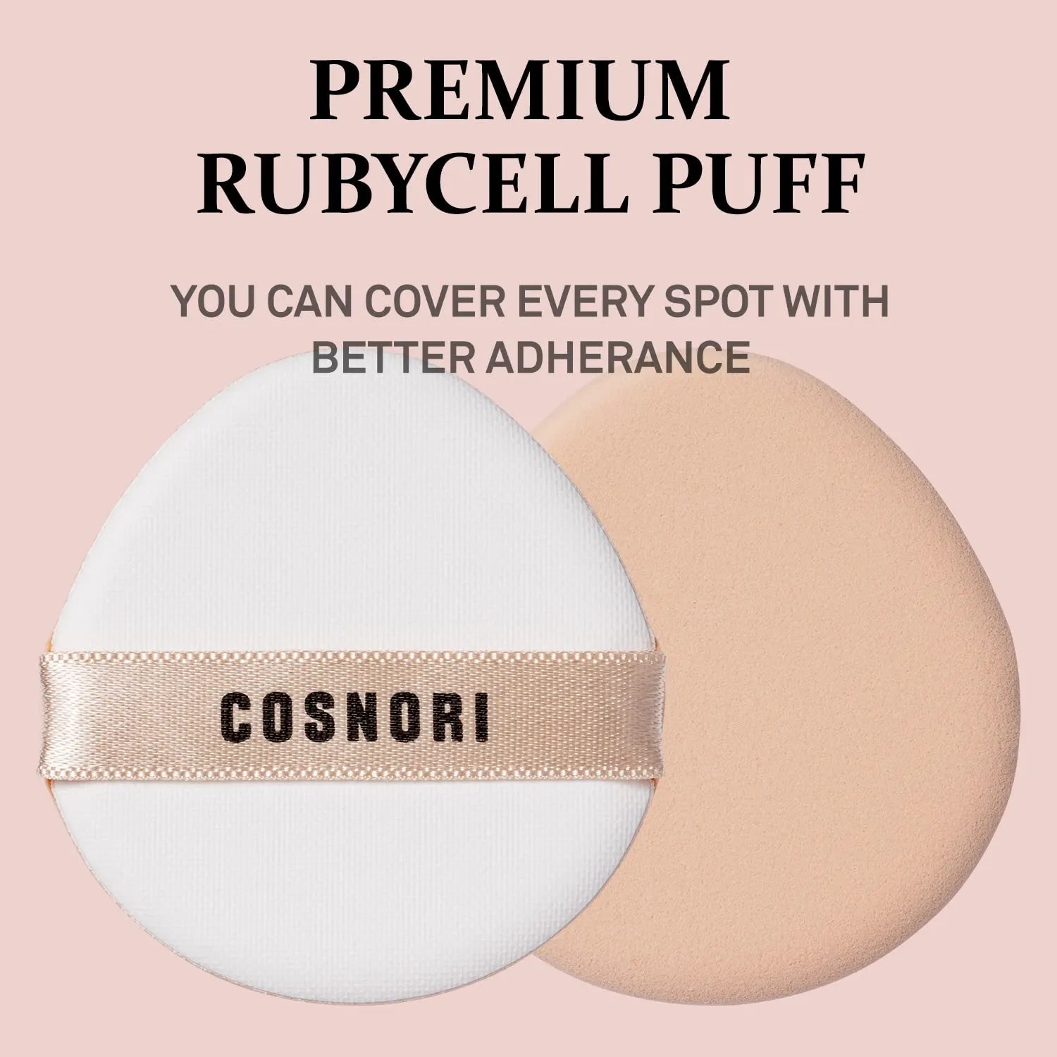 Cosnori Blossom Tone-up Cushion Clear - MOQ 20