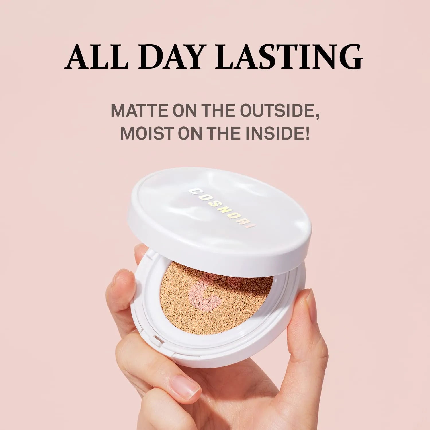 Cosnori Blossom Tone-up Cushion Clear - MOQ 20