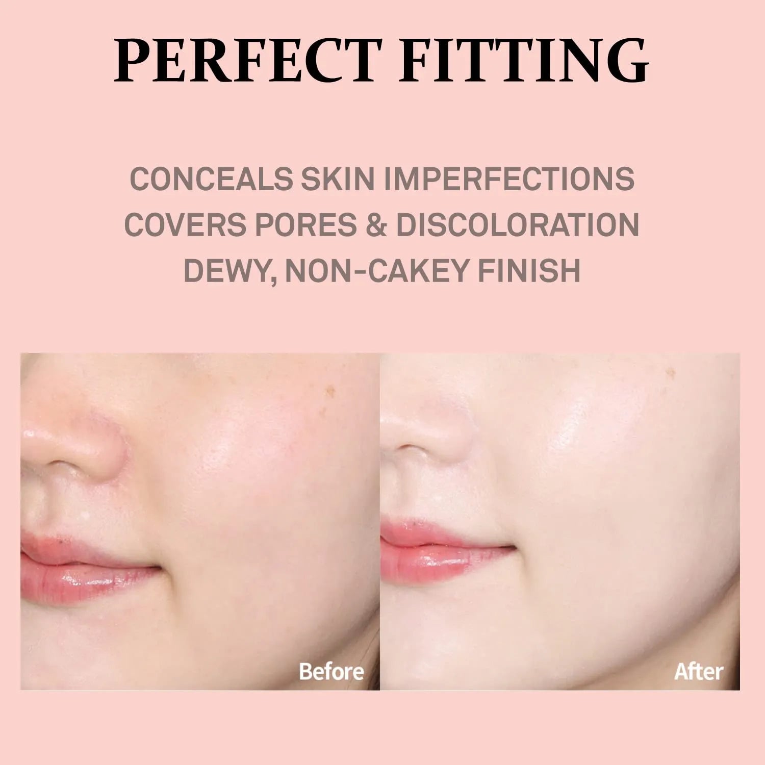 Cosnori Blossom Tone-up Cushion Clear - MOQ 20