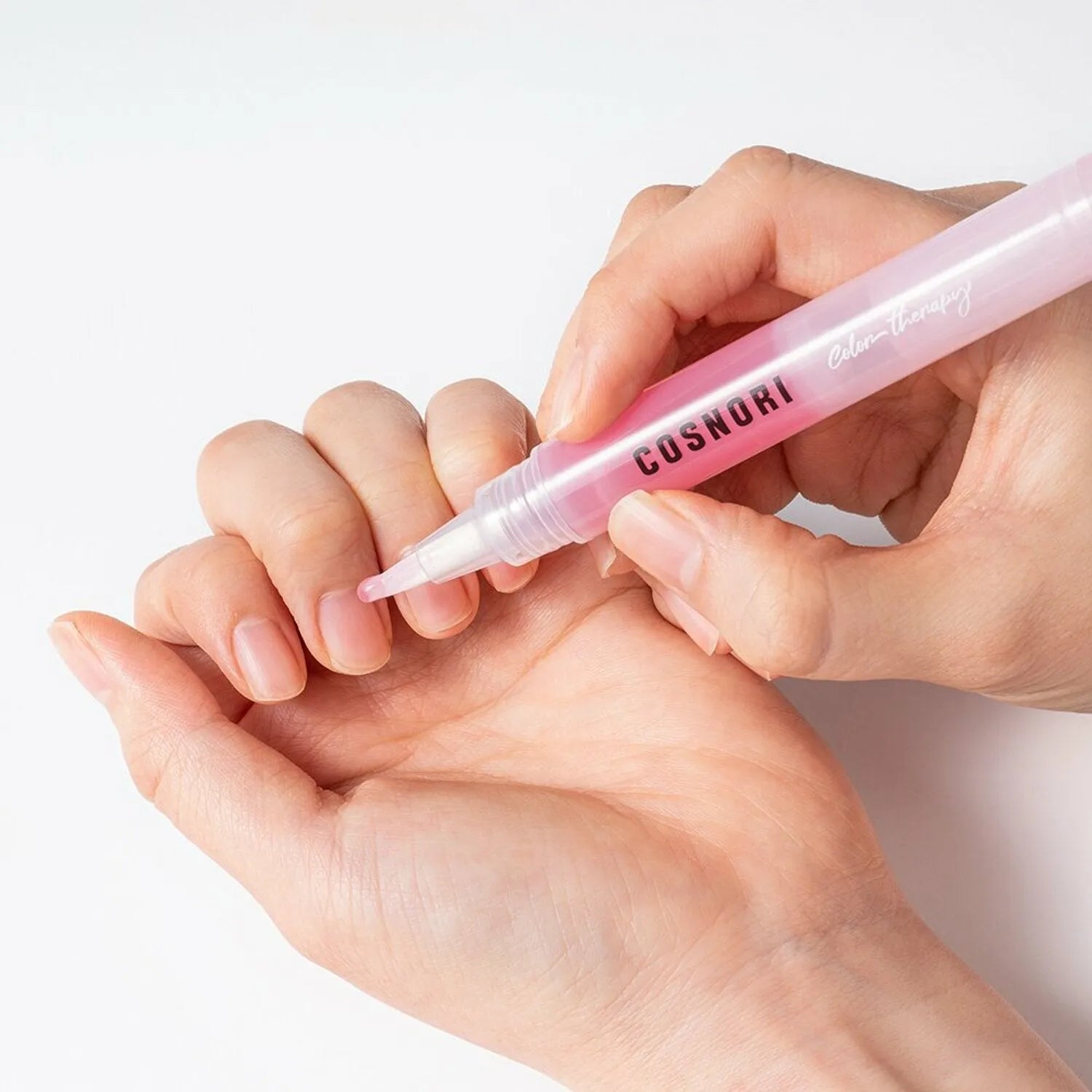 Cosnori Color Therapy Nail Serum 03 Rose - MOQ 100