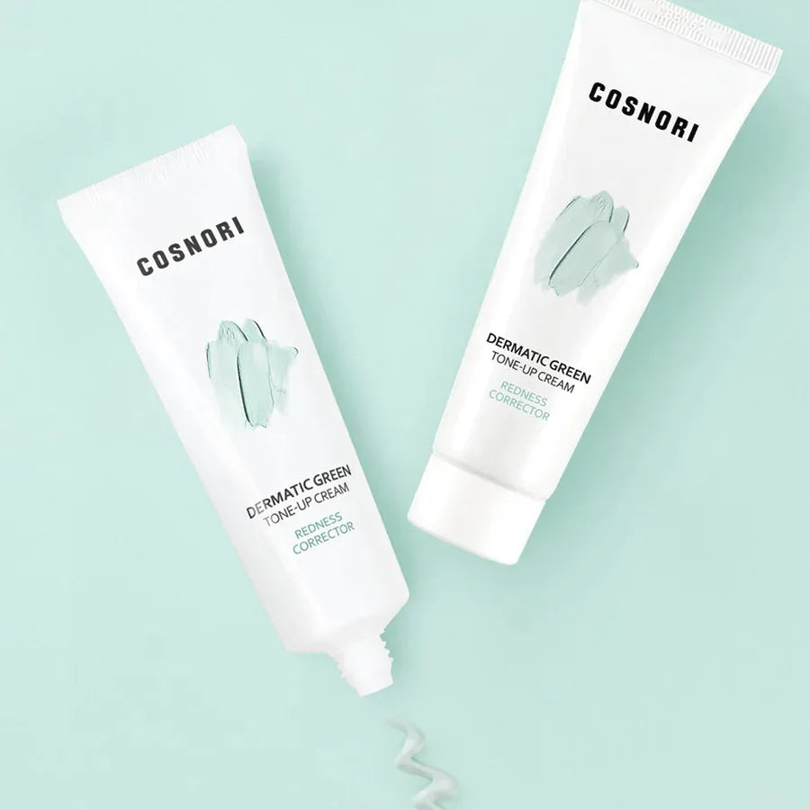 Cosnori Dermatic Green Tone-up Cream - 50ml - MOQ 72