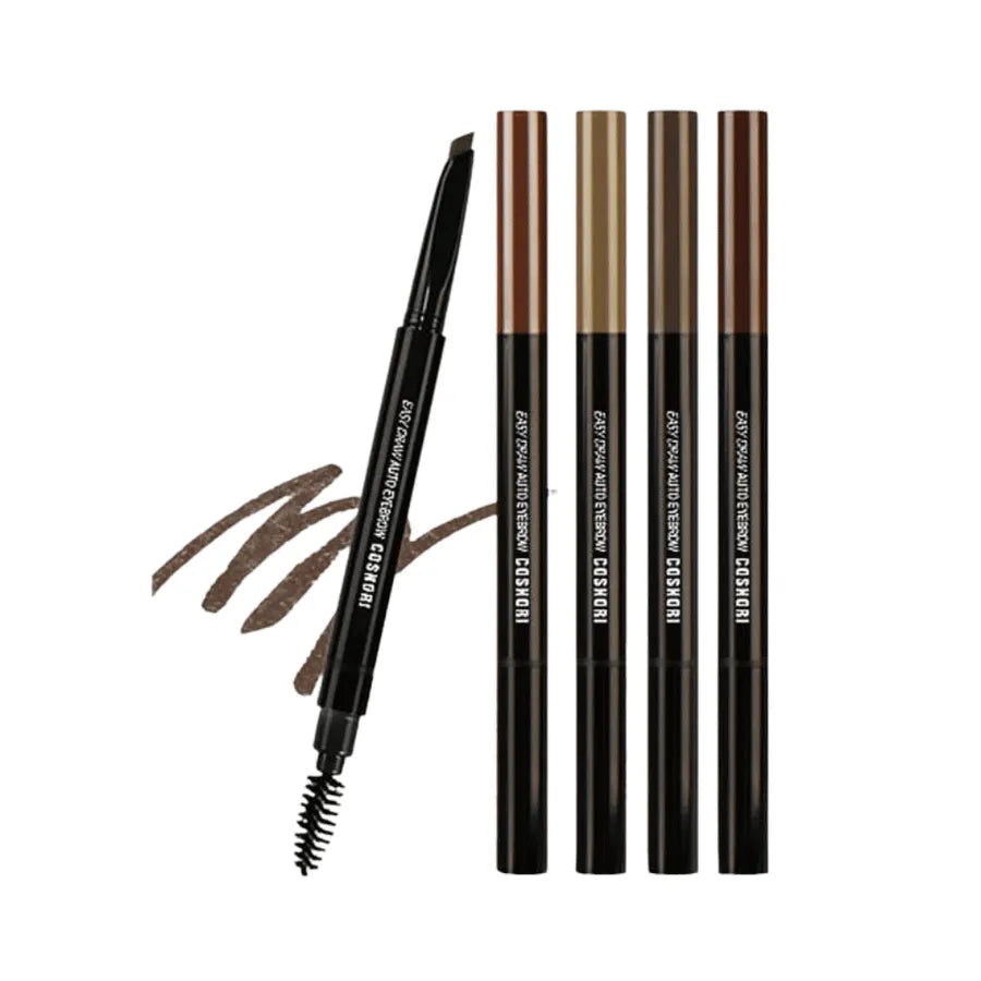Cosnori Easy Draw Auto Eyebrow 03 Dark Choco - 0.3g - MOQ 100