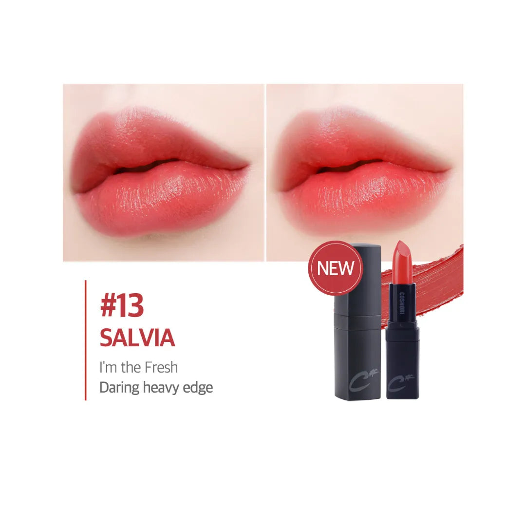 Cosnori Glow Touch Lipstick 13 Salvia - 3g - MOQ 50