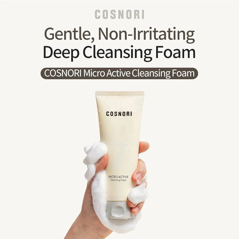 Cosnori Micro Active Cleansing Foam - MOQ 40
