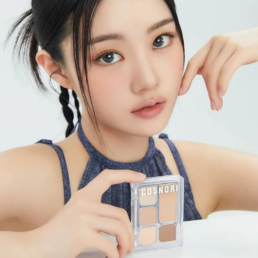 Cosnori My Moment Eye Palette 01 Misty Mute - 6.2g - MOQ 36