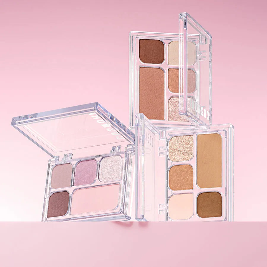 Cosnori My Moment Eye Palette 02 Classic Beige - 6.2g - MOQ 36