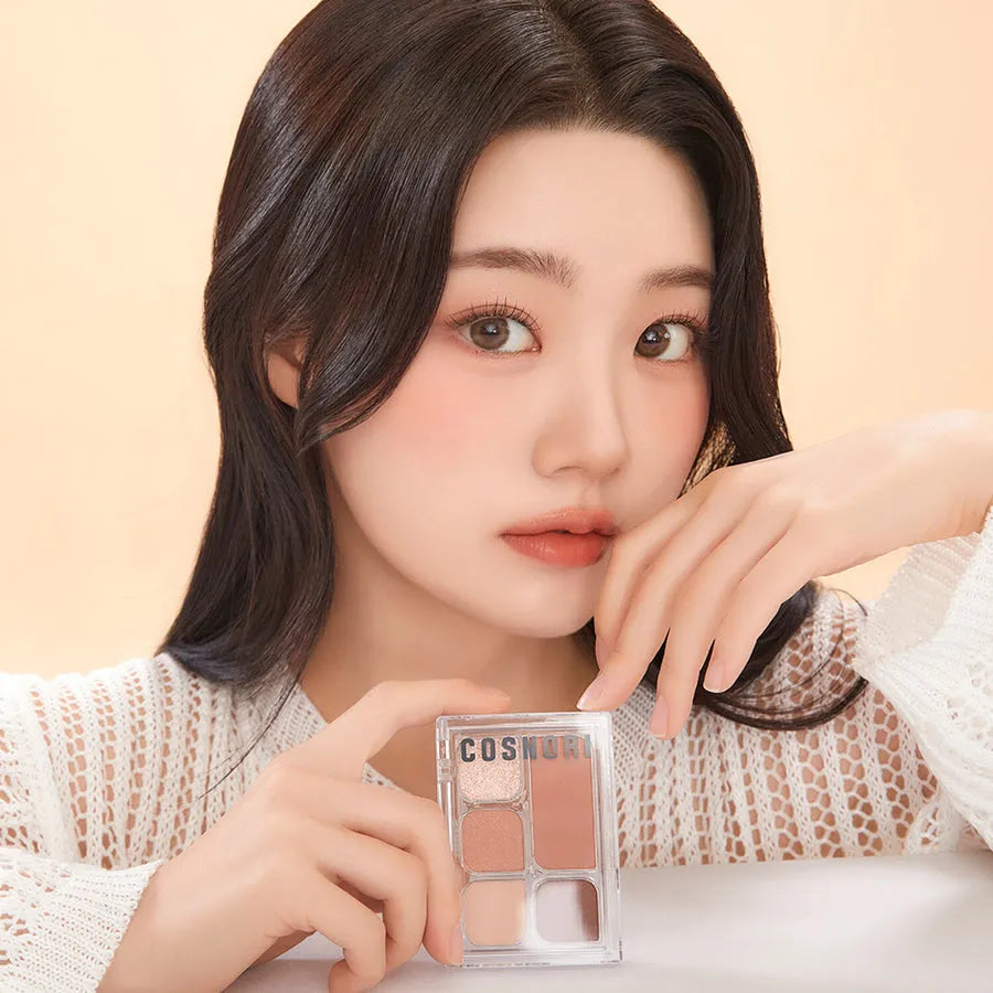 Cosnori My Moment Eye Palette 02 Classic Beige - 6.2g - MOQ 36
