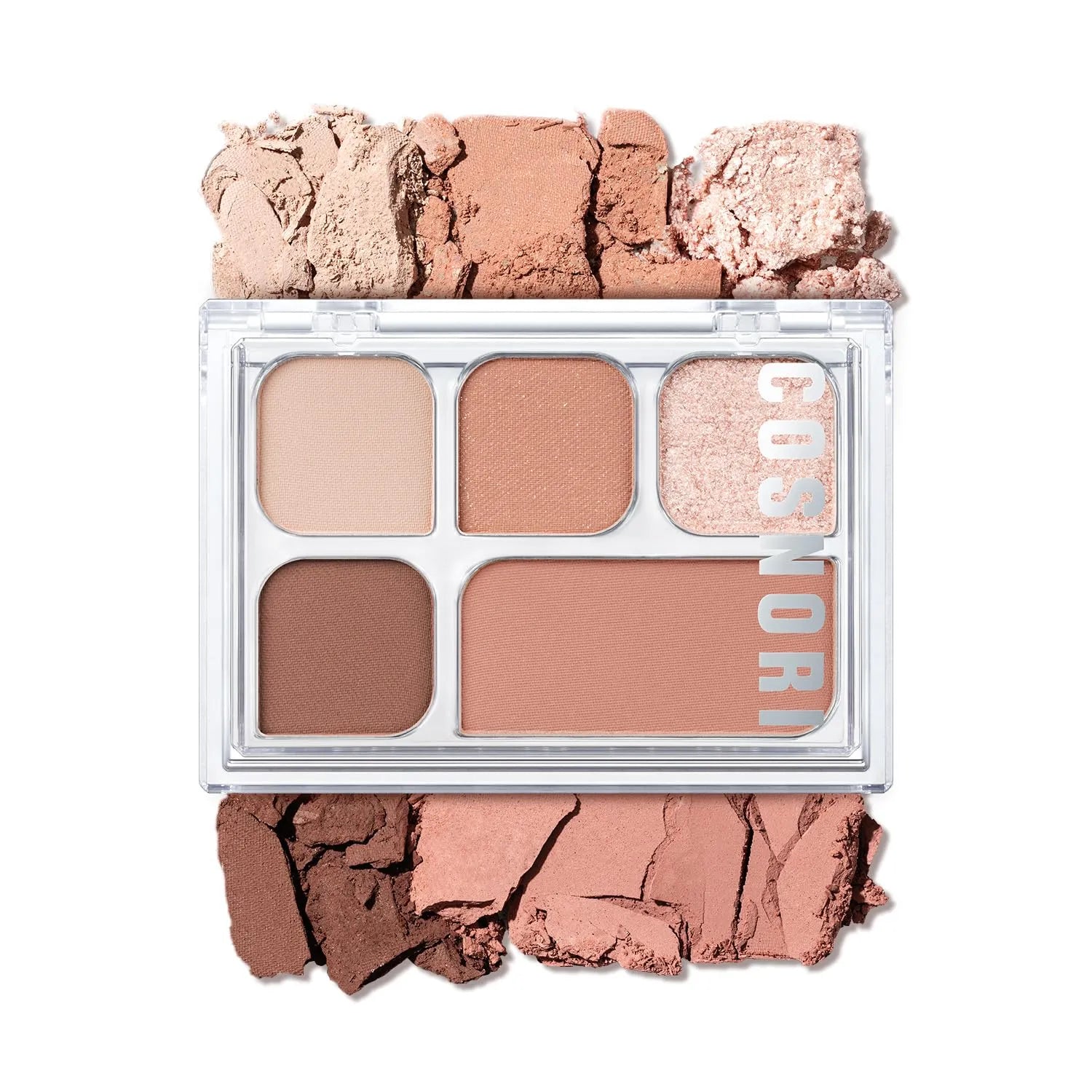 Cosnori My Moment Eye Palette 03 Snug Rose - 6.2g - MOQ 36