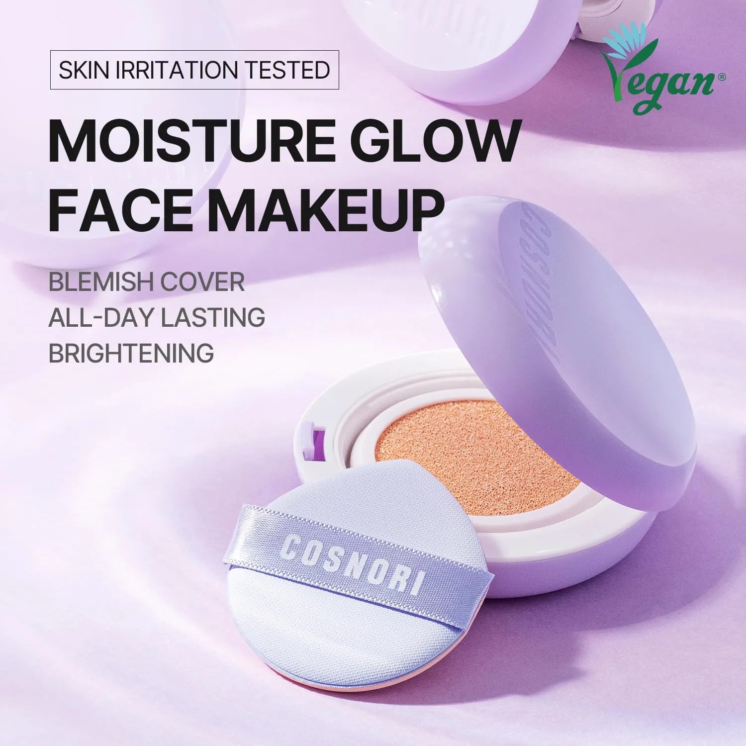 Cosnori Panthenol Barrier Cushion (Renewed Ver.) 00 Fair Light - MOQ 20