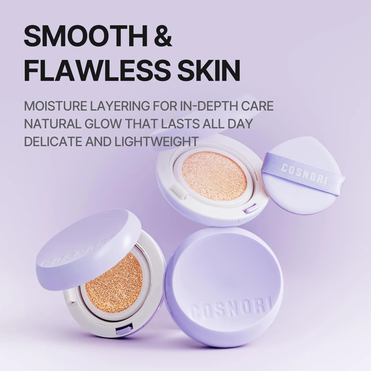 Cosnori Panthenol Barrier Cushion (Renewed Ver.) 00 Fair Light - MOQ 20