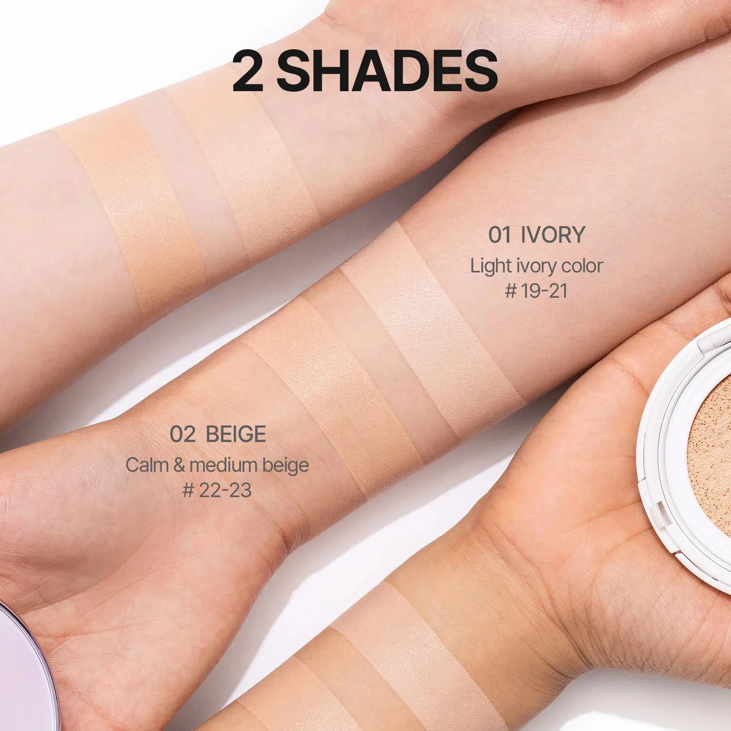 Cosnori Panthenol Barrier Cushion (Renewed Ver.) 00 Fair Light - MOQ 20