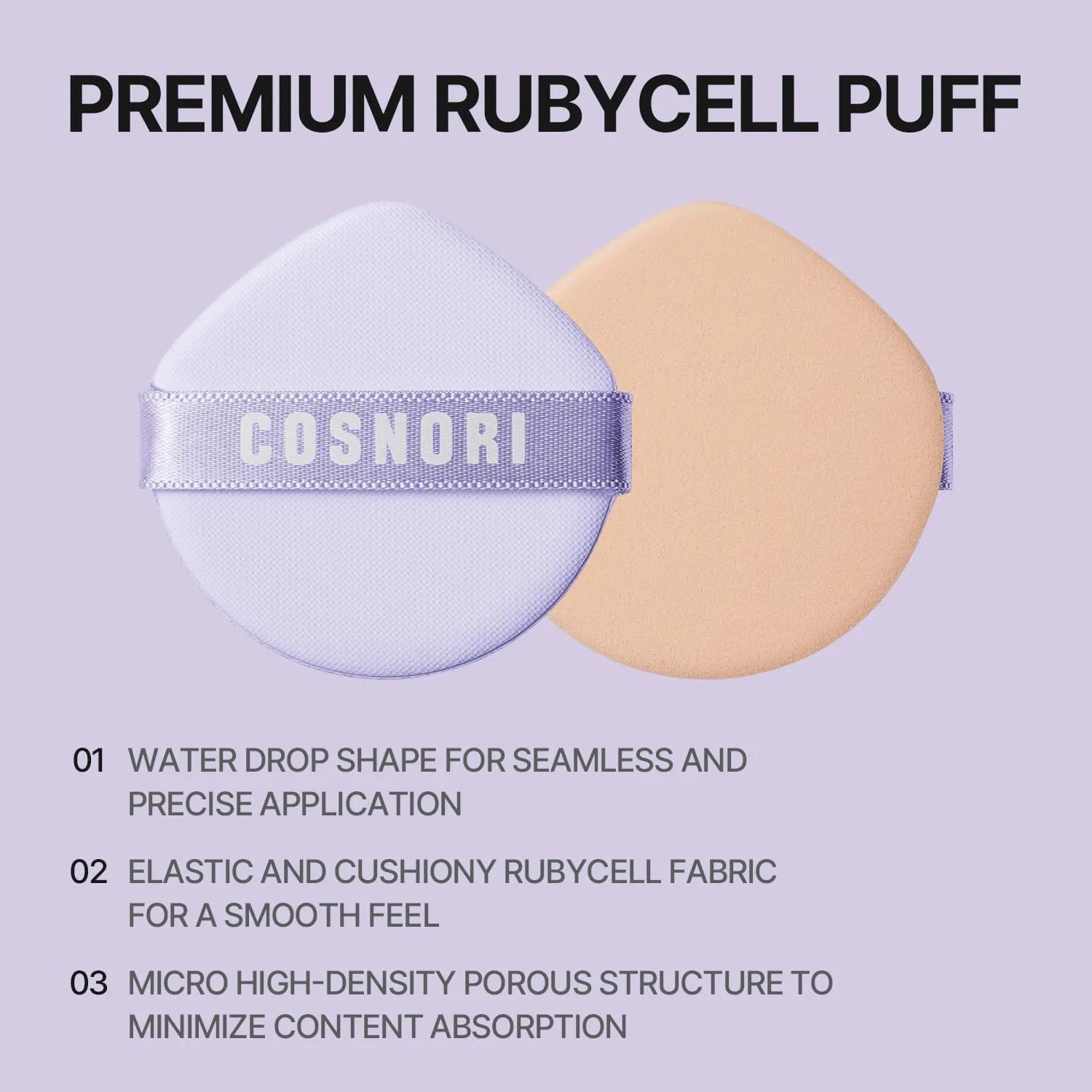 Cosnori Panthenol Barrier Cushion (Renewed Ver.) 00 Fair Light - MOQ 20