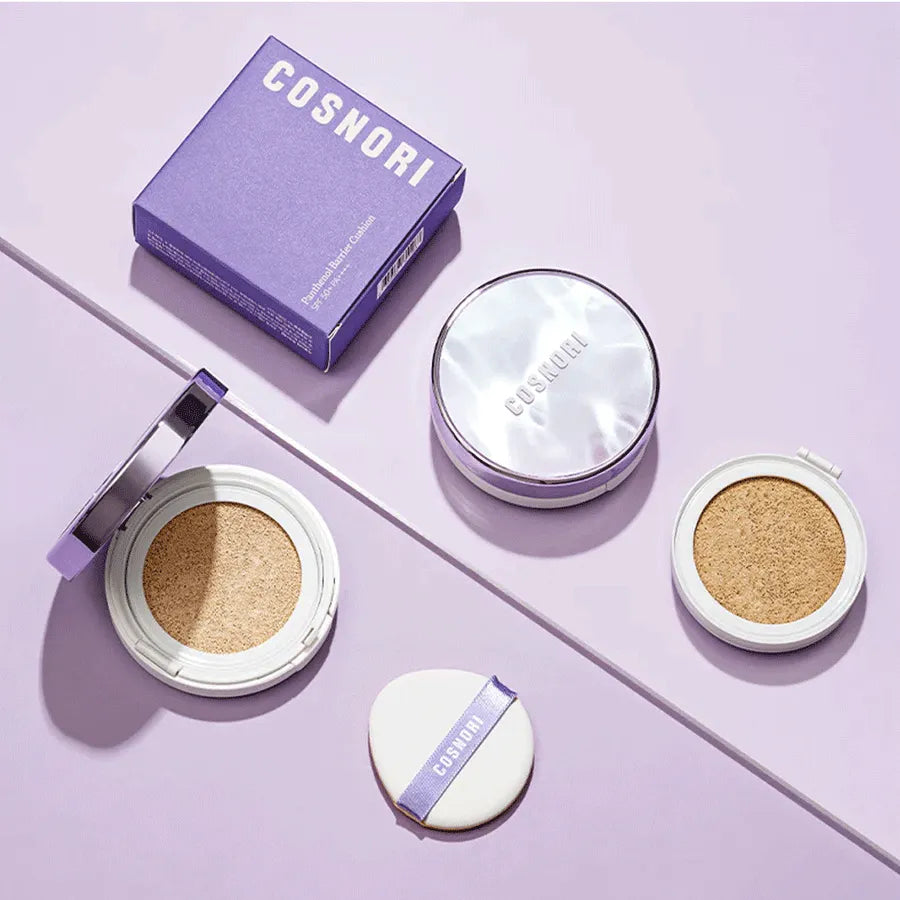 Cosnori Panthenol Barrier Cushion (Renewed Ver.) 00 Fair Light - MOQ 20