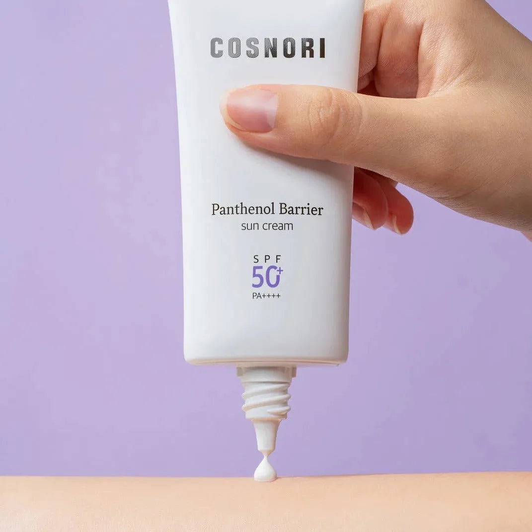 Cosnori Panthenol Barrier Suncream - 50ml - MOQ 80