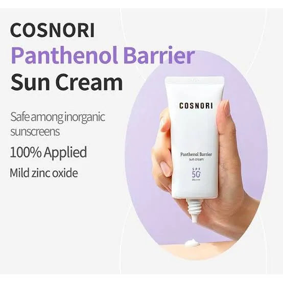 Cosnori Panthenol Barrier Suncream - 50ml - MOQ 80
