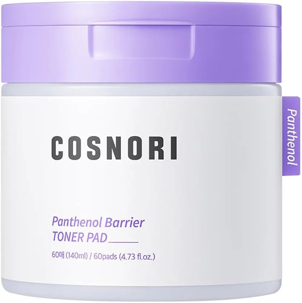 Cosnori Panthenol Barrier Toner Pad - MOQ 32