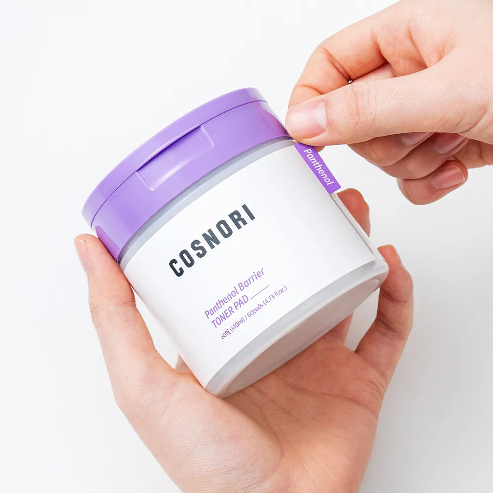 Cosnori Panthenol Barrier Toner Pad - MOQ 32