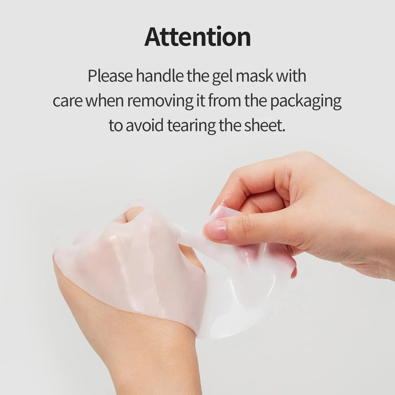 Cosnori Panthenol Hydrogel Mask - MOQ 6