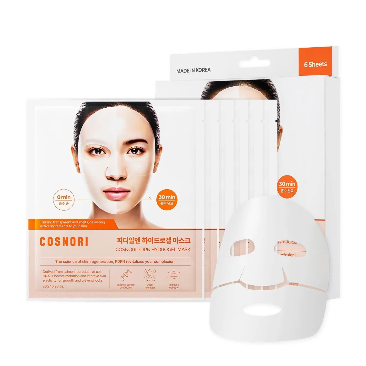 Cosnori Pdrn Hydrogel Mask - MOQ 6