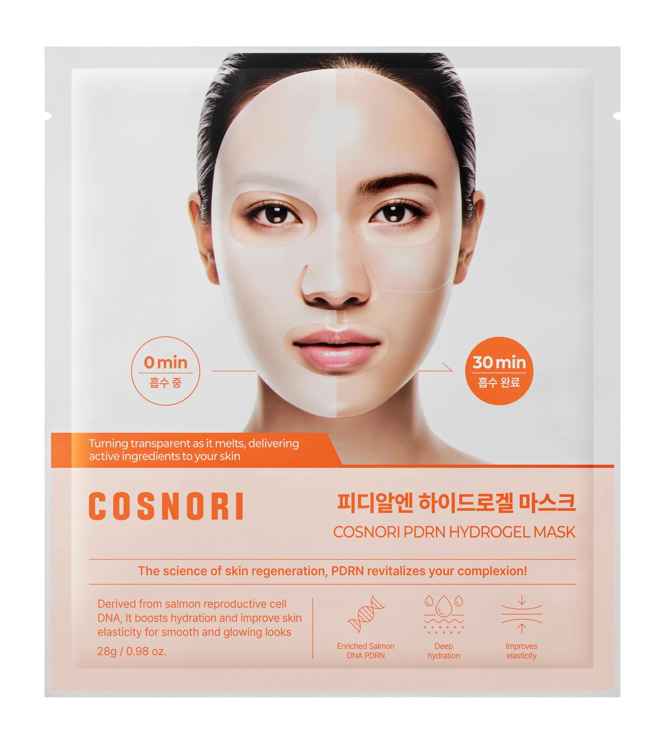Cosnori Pdrn Hydrogel Mask - MOQ 6