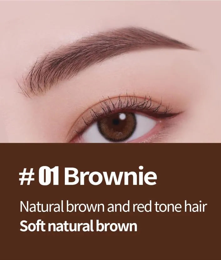 Cosnori Slim Eyebrow 01 Brownie - 0.13g - MOQ 50