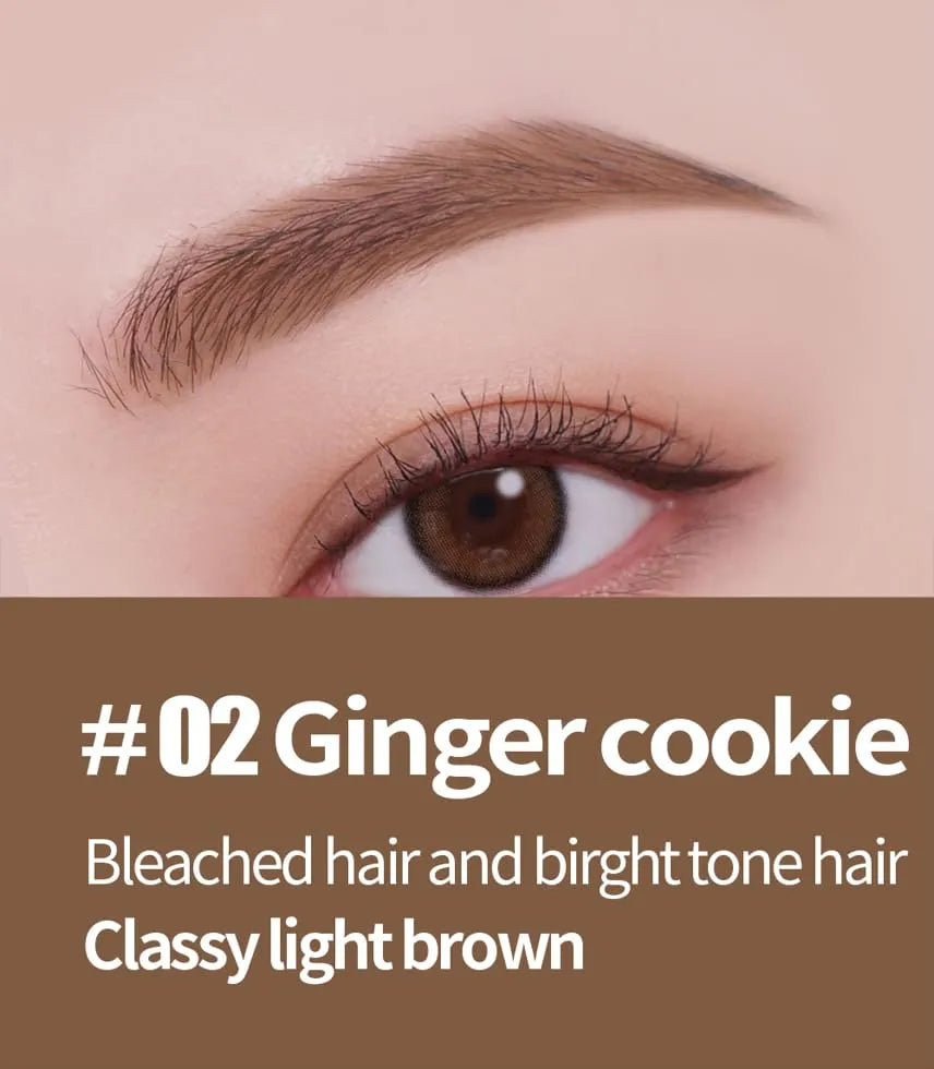 Cosnori Slim Eyebrow 02 Ginger Cookie - 0.13g - MOQ 50