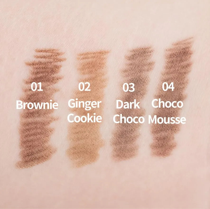 Cosnori Slim Eyebrow 03 Dark Choco - 0.13g - MOQ 50
