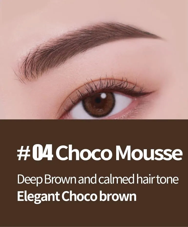 Cosnori Slim Eyebrow 04 Choco Mousse - 0.13g - MOQ 50