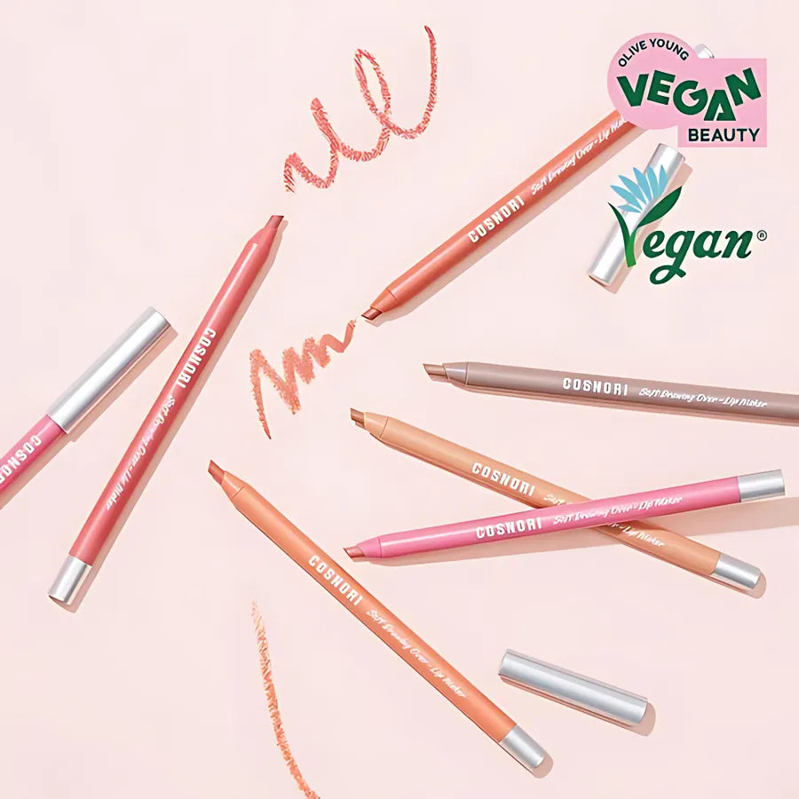 Cosnori Soft Drawing Over-lip Maker 05 Nudy Beige - 0.4g - MOQ 100