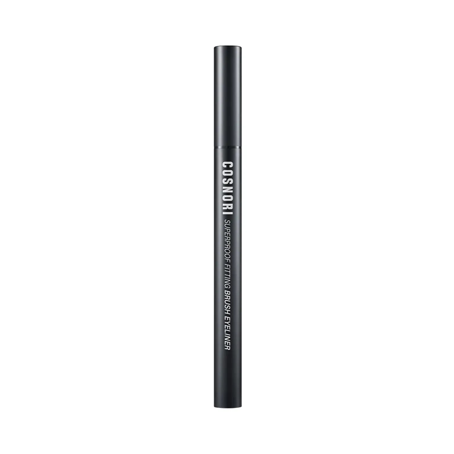 Cosnori Superproof Fitting Brush Eyeliner 01 Black - 0.6g - MOQ 100