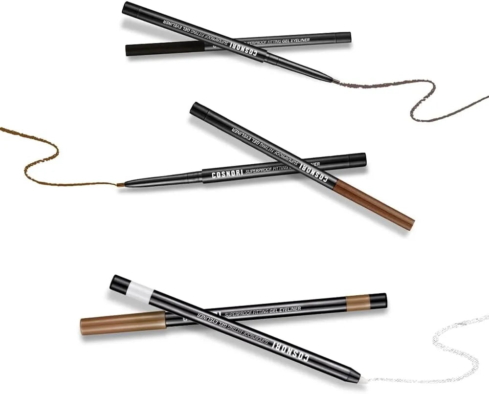 Cosnori Superproof Fitting Gel Eyeliner 02 Black Brown - 0.13g - MOQ 100