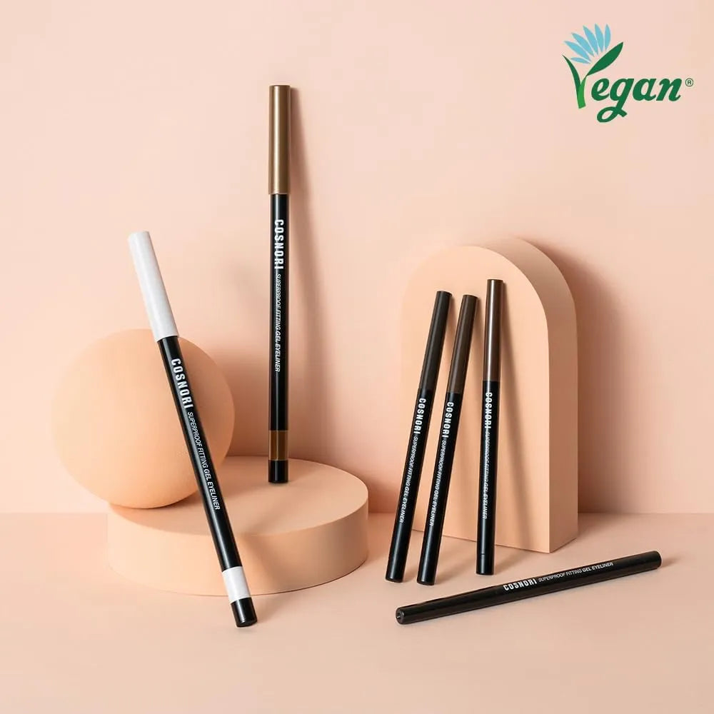 Cosnori Superproof Fitting Gel Eyeliner 02 Black Brown - 0.13g - MOQ 100