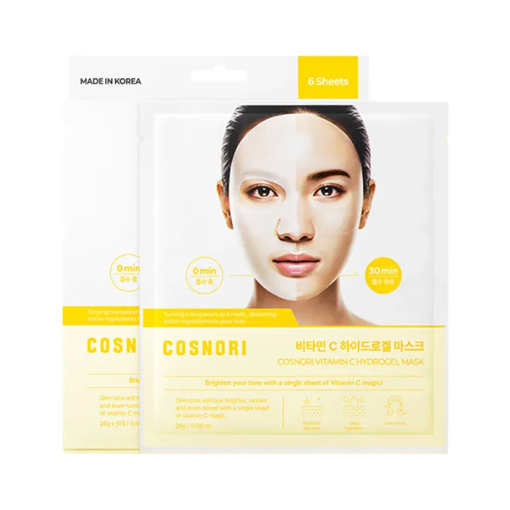 Cosnori Vitamin C Hydrogel Mask - MOQ 6