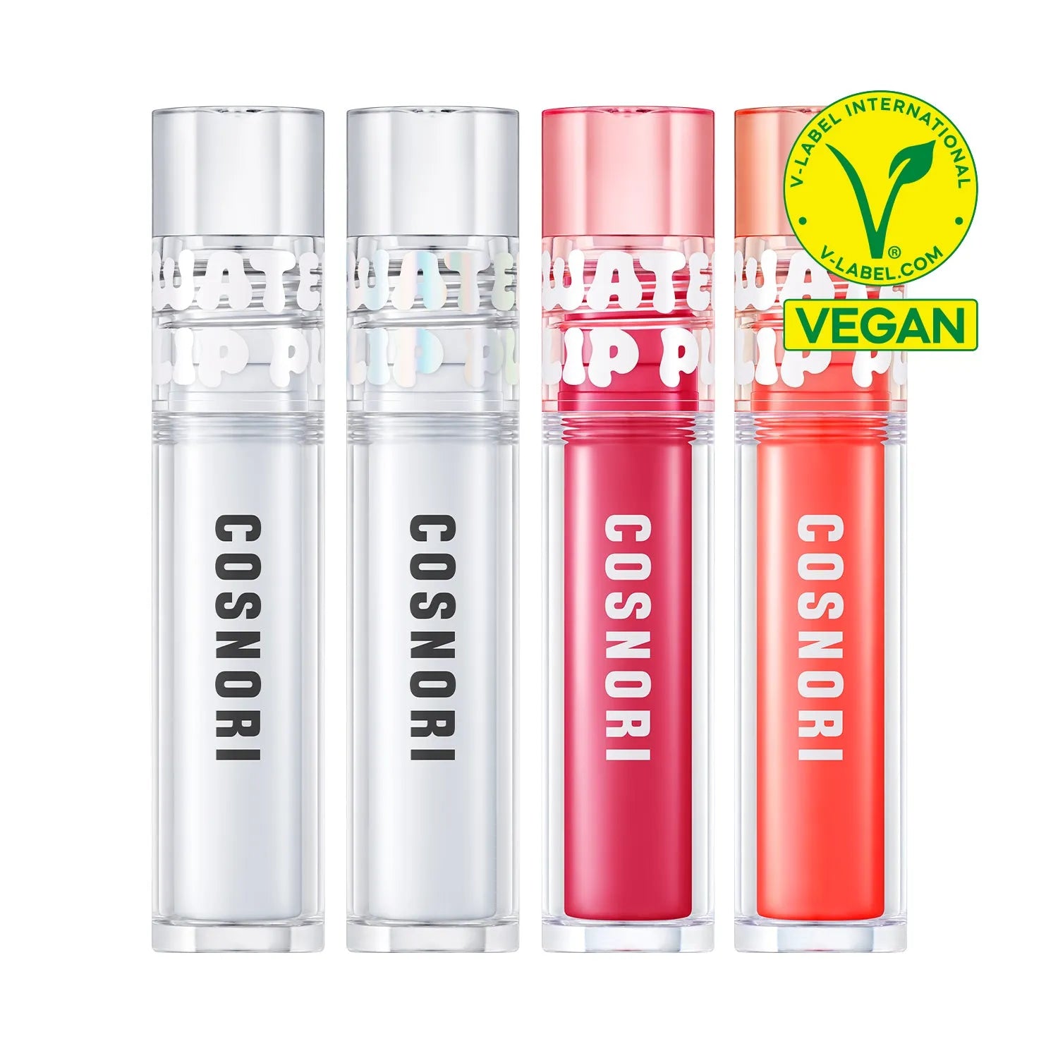 Cosnori Water-full Lip Plumper Basic 01 Clear - 3.5g - MOQ 100