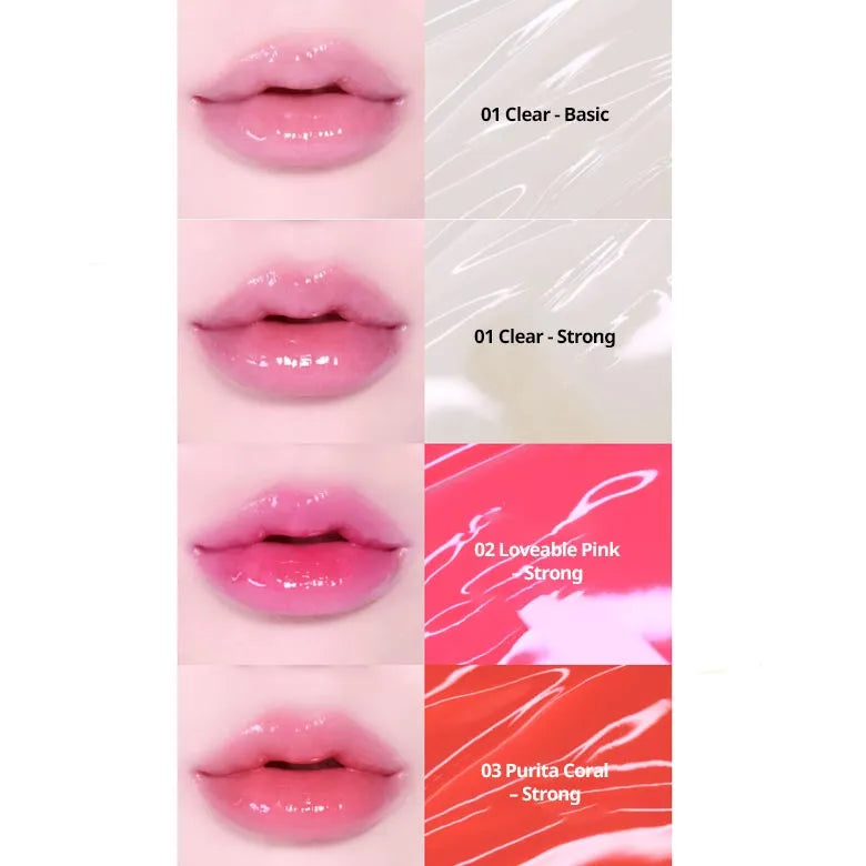 Cosnori Water-full Lip Plumper Strong 03 Purity Coral - 3.5g - MOQ 100