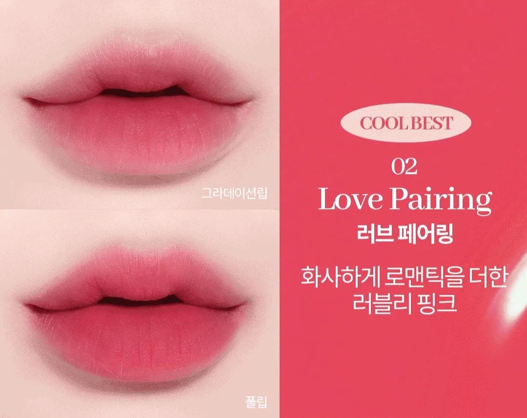 Cosnori Water Blurry Tint 02 Love Pairing - 4g - MOQ 100