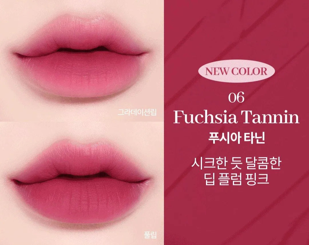 Cosnori Water Blurry Tint 06 Fuchsia Tannin - 4g - MOQ 100