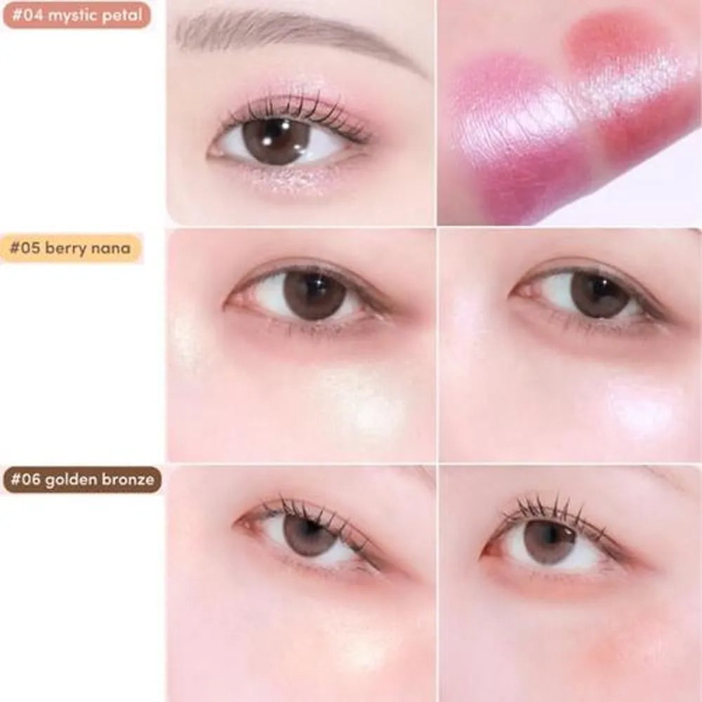 Cotton Candy Face Palette No.6 Golden Bronze - MOQ 10
