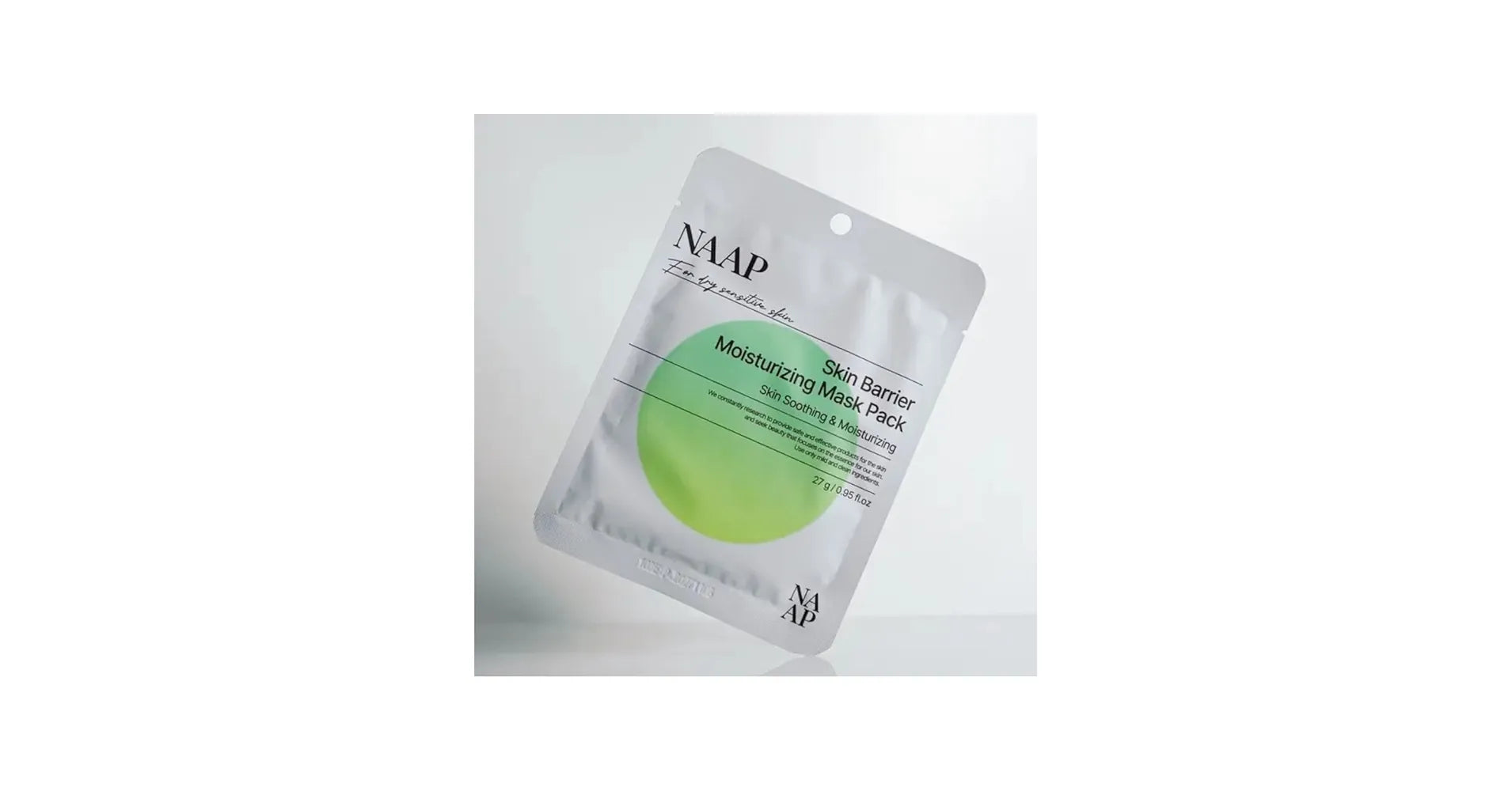 Cucumber Tone-Up Refresh Mask - 27g - MOQ 400