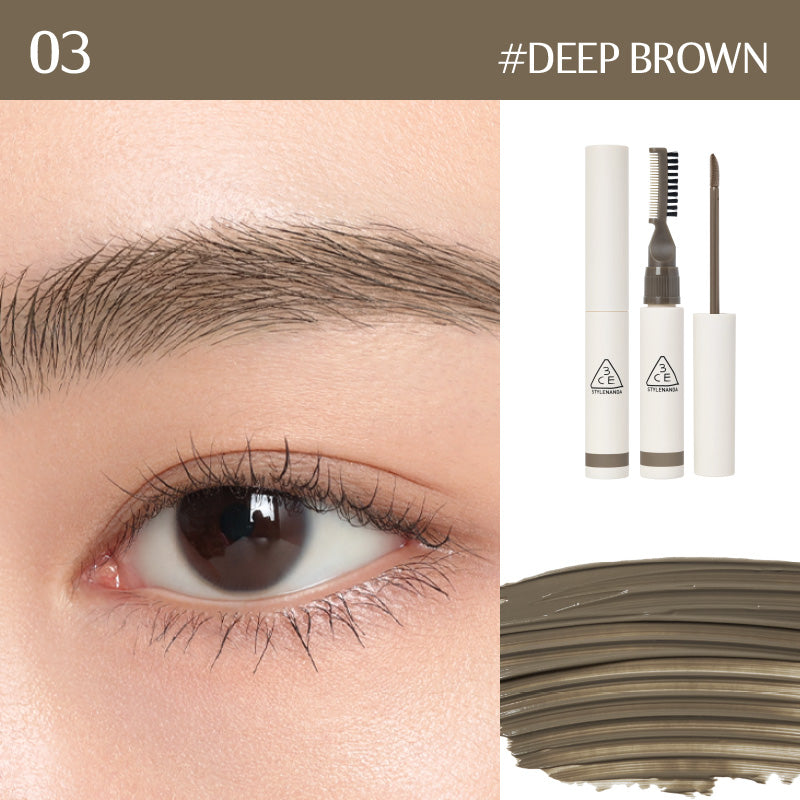 3CE ALL-ROUNDER BROW #DEEP BROWN