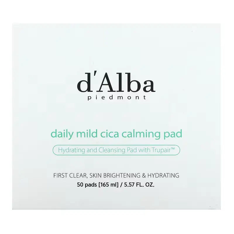Daily Mild Cica Calming Pad 50ea - MOQ 100