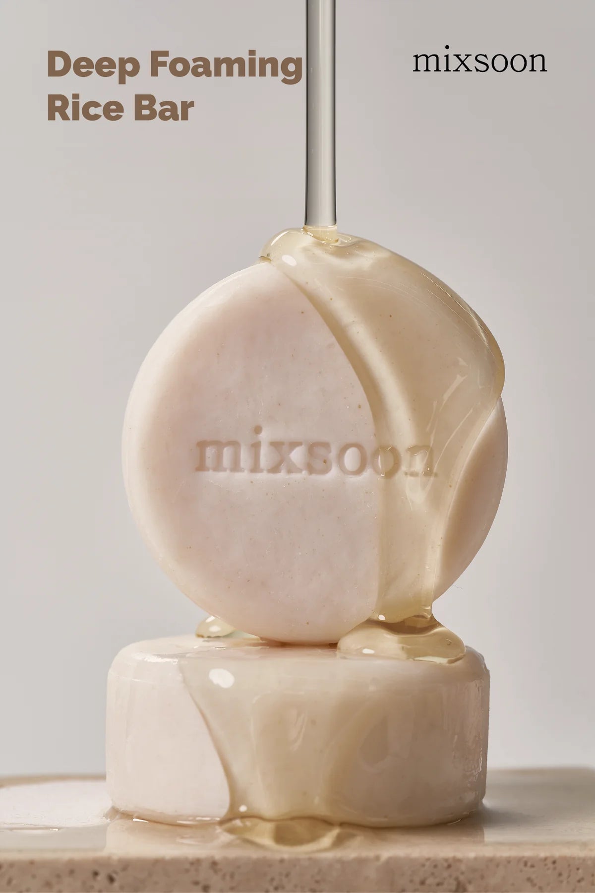 MIXSOON Deep Foaming Rice Bar [100g] - MOQ 92