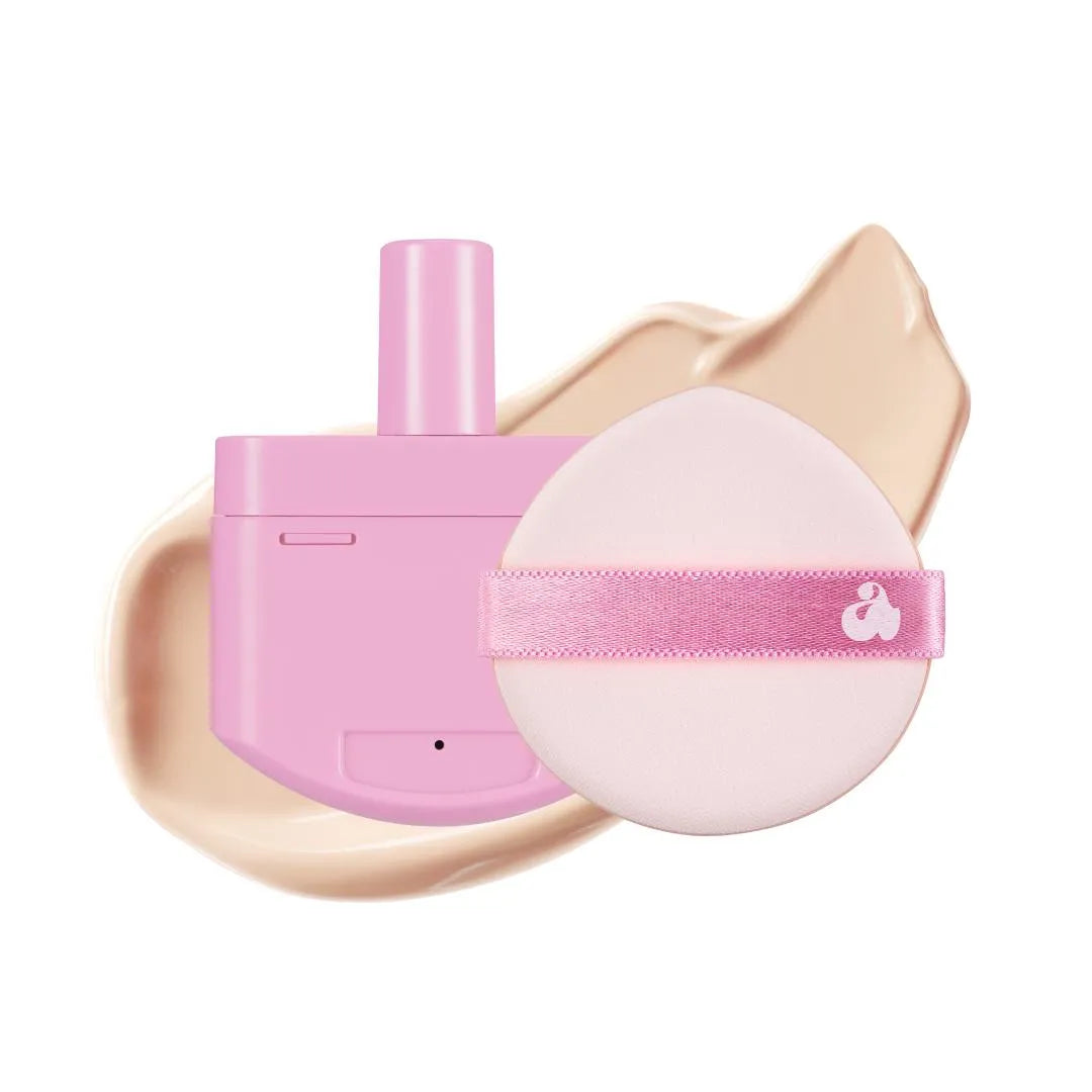 Don't Touch Glass Pink Cushion RE-FEEL 16N Luminous (+ Puff) - MOQ 10