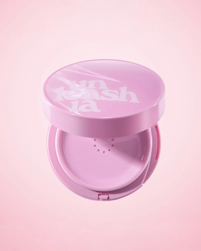 Don't Touch Glass Pink Cushion RE-FEEL 23N Solid (+ Puff) - MOQ 10