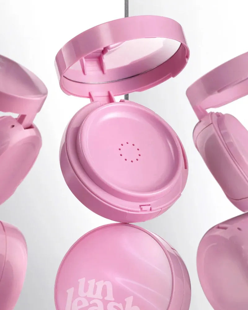 Don't Touch Glass Pink Cushion RE-FEEL 23N Solid (+ Puff) - MOQ 10