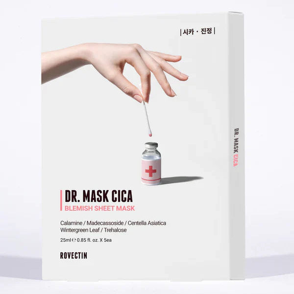 Rovectin Dr. Mask Cica 5ea - MOQ 60
