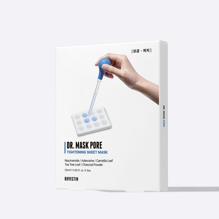 Rovectin Dr. Mask Pore 5ea - MOQ 60