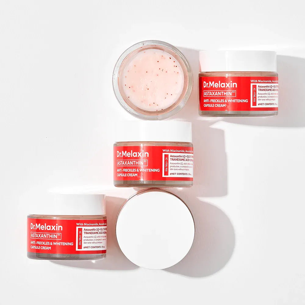 Dr.melaxin Astaxanthin Anti-dark Spot & Brightening Capsule Cream 50g - MOQ 112